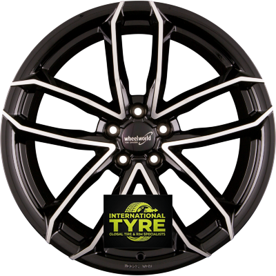 2DRV by WHEELWORLD WH33 9.00x20